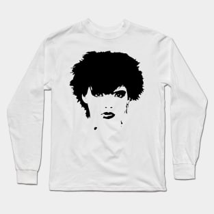 Nina Hagen BW Long Sleeve T-Shirt